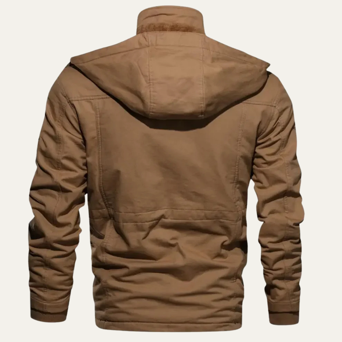 Insulated Men's Heavy Duty Parka Winter Coat