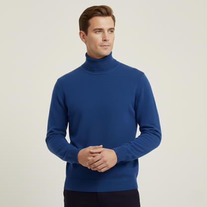 Premium Men's 100% Soft Cashmere Crew Sweater