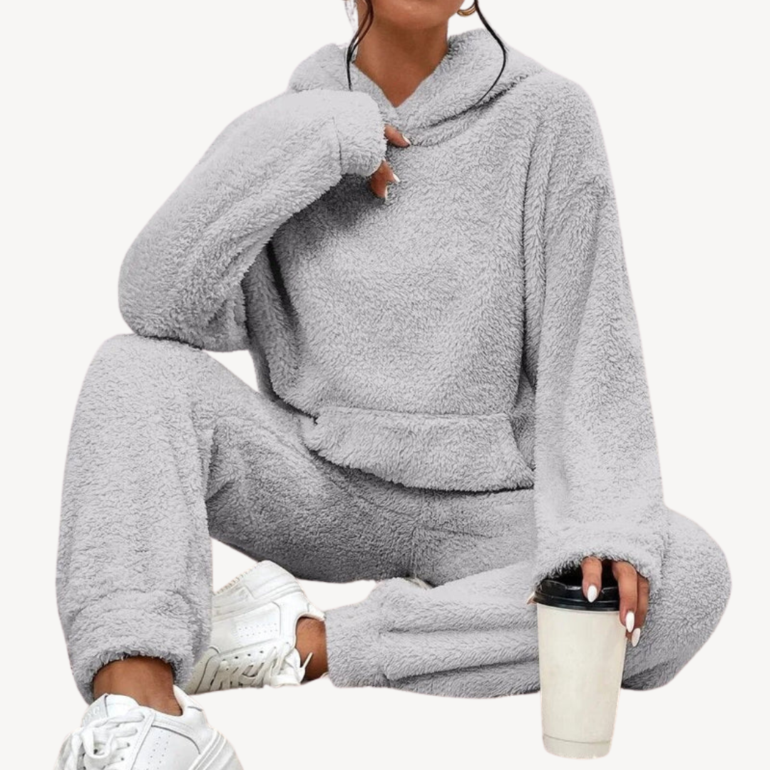Soft Women's Lounge Tracksuit Set