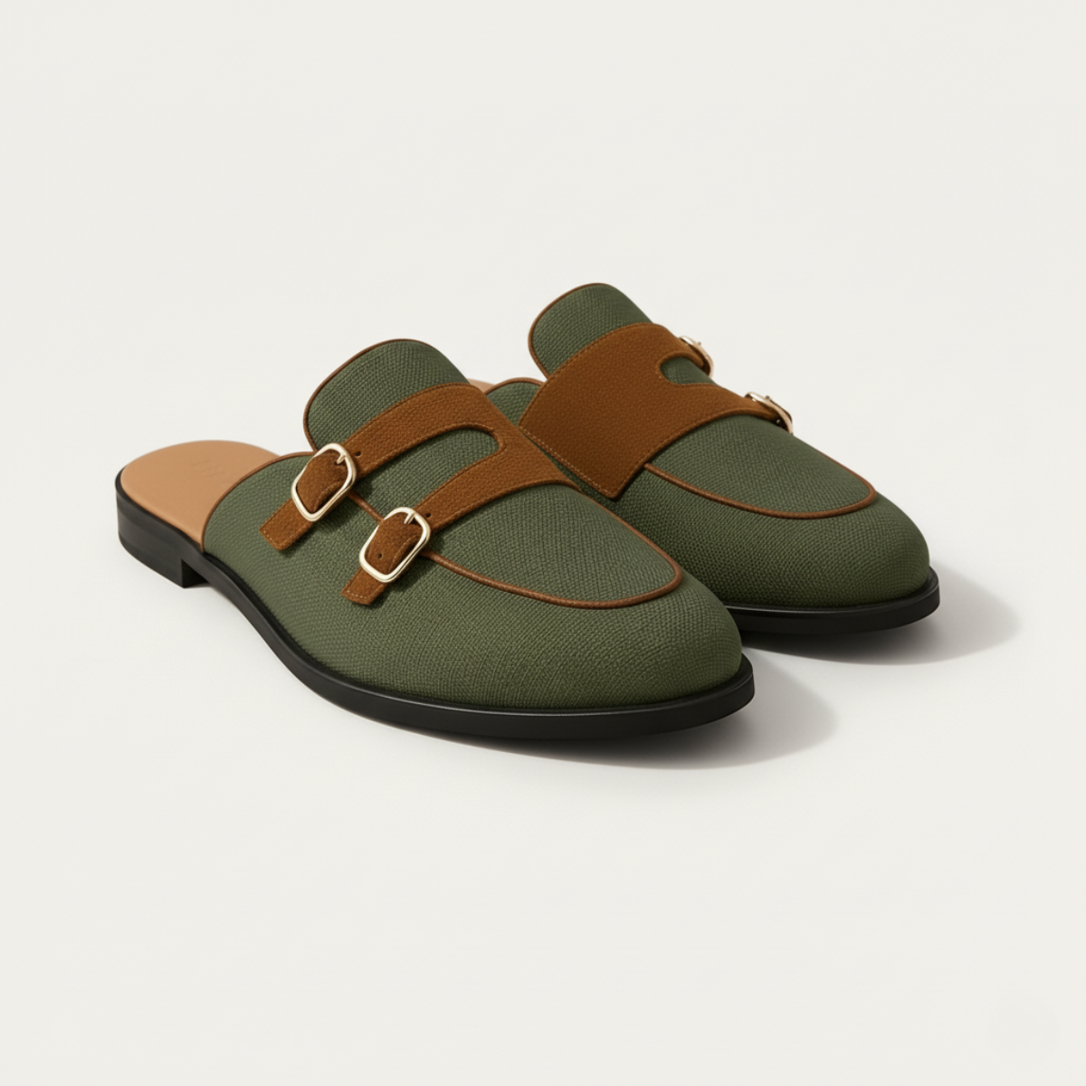 Casual Canvas Slip On Shoes for Men