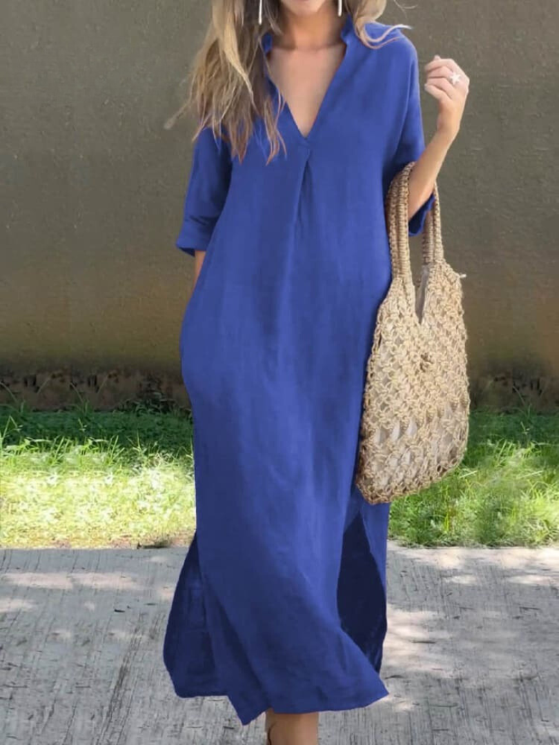 Stylish Women's Long Evening Dress