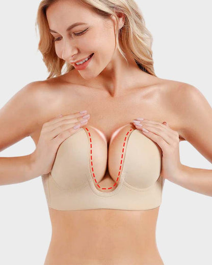 Sleek Push Up Bra for Everyday Comfort