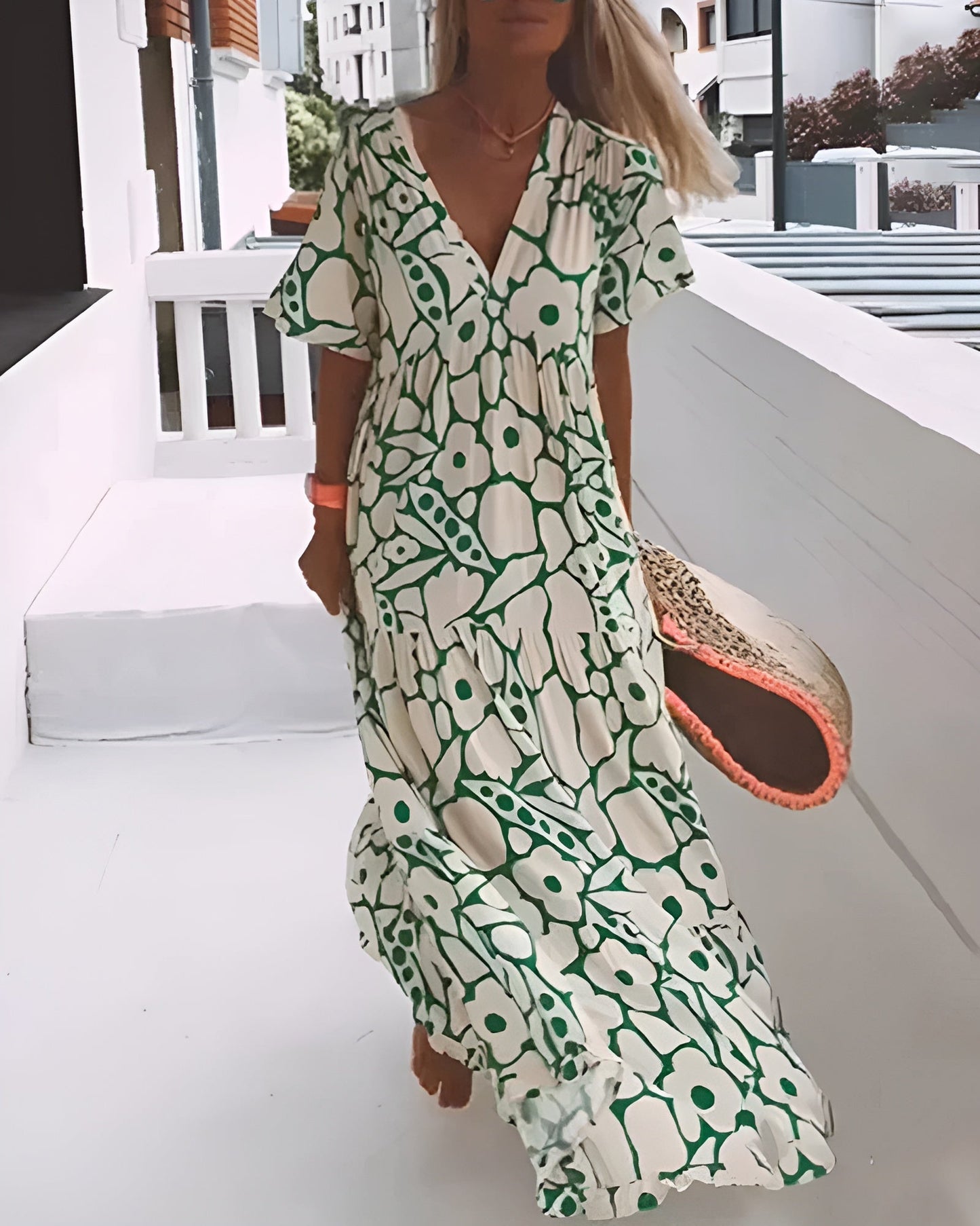 Lightweight Women's Summer Sundress - Olytrend