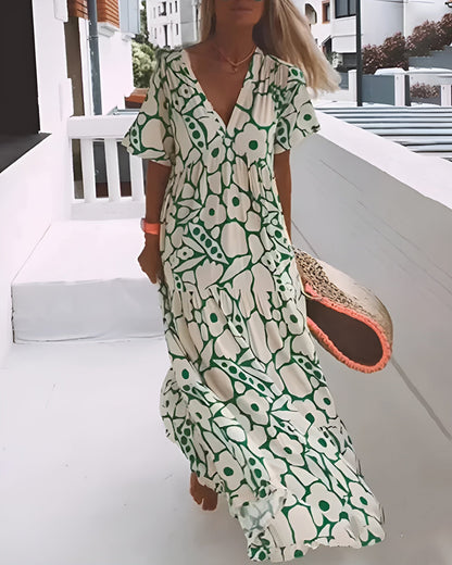 Lightweight Women's Summer Sundress - Olytrend