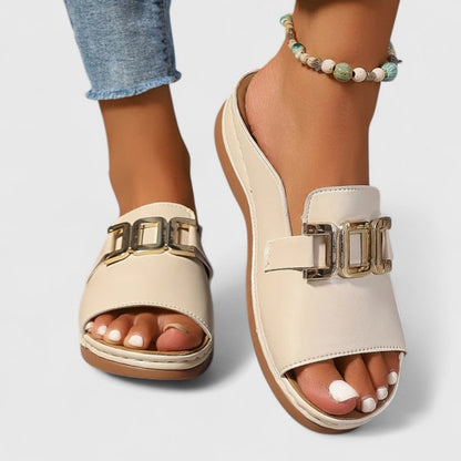 Elegant Flat Summer Sandals