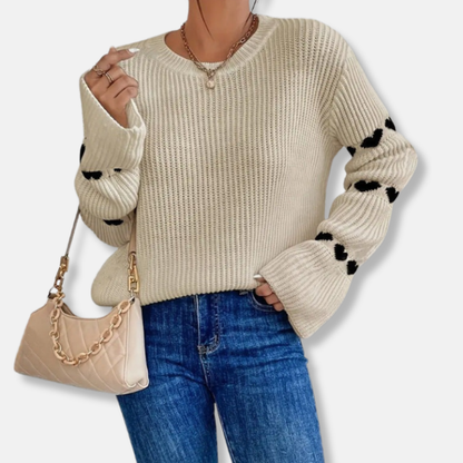 Comfy Oversized Crewneck Sweater