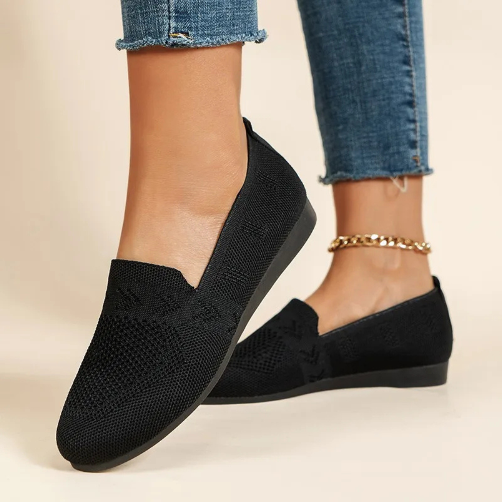 Lightweight Airy Slip On Sneakers for Women