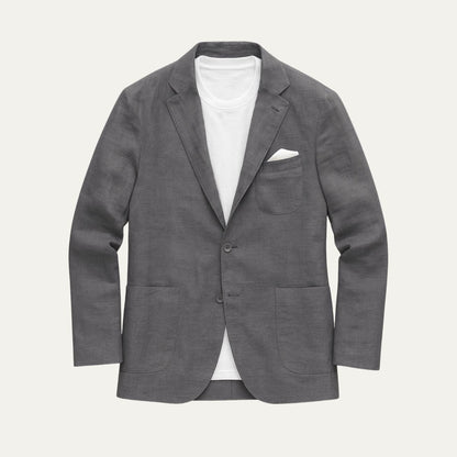 Lightweight Beige Summer Jacket for Men - Formal Events