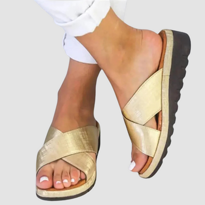 Elevated Comfort Summer Flip Flops