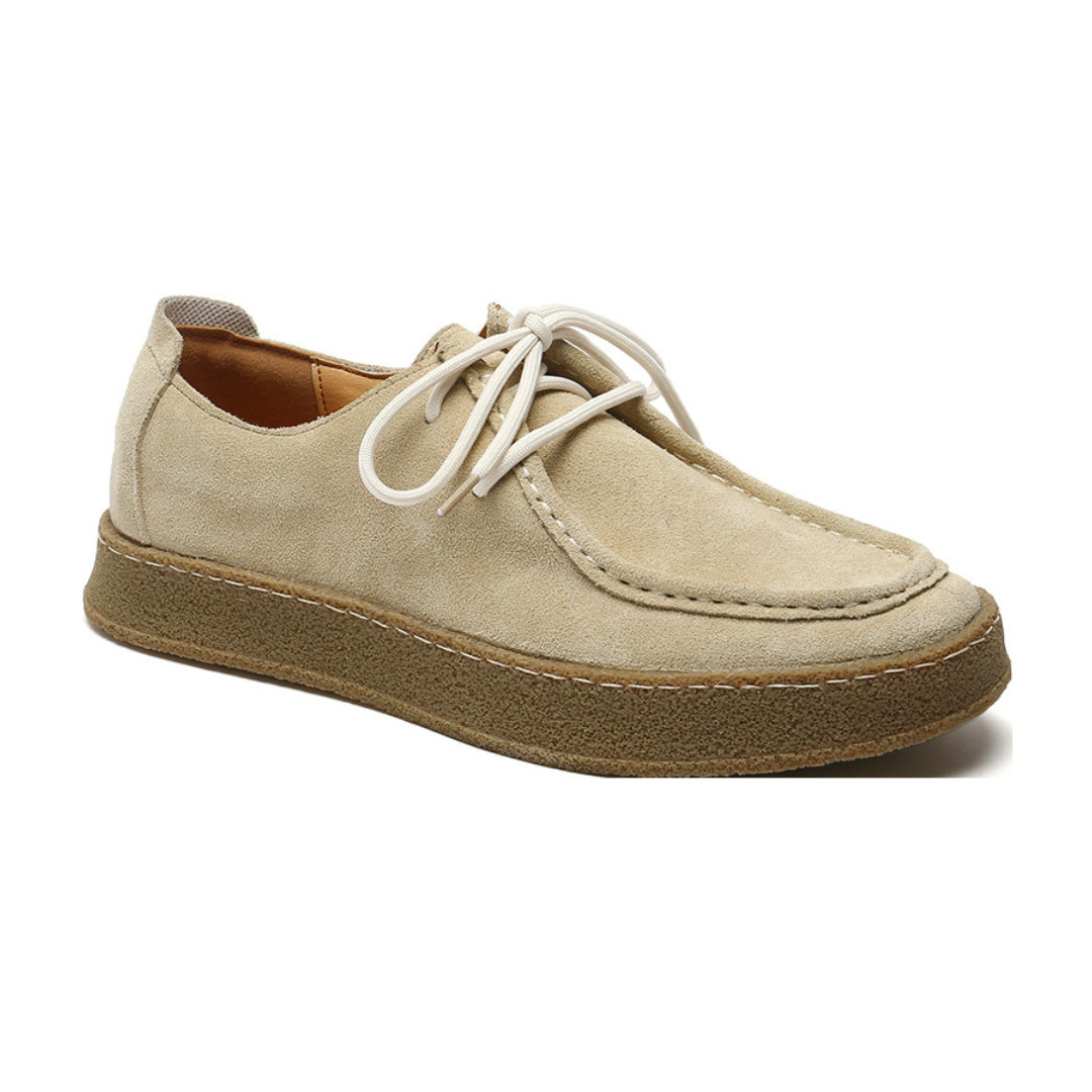 Luxury Suede Dress Shoes