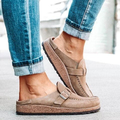 Comfortable Women's Slip On Shoes with Cushioned Insoles