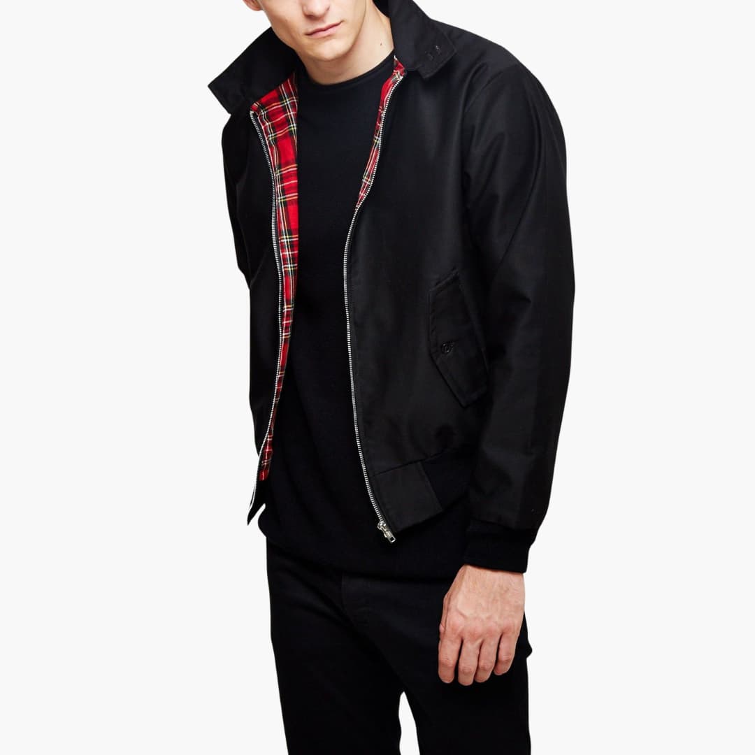 Classic Fit Men's Harrington Jacket