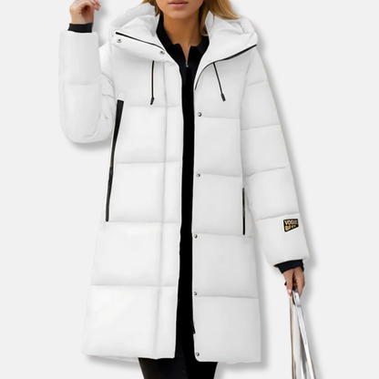 Warm Oversized Puffer Parka Coat