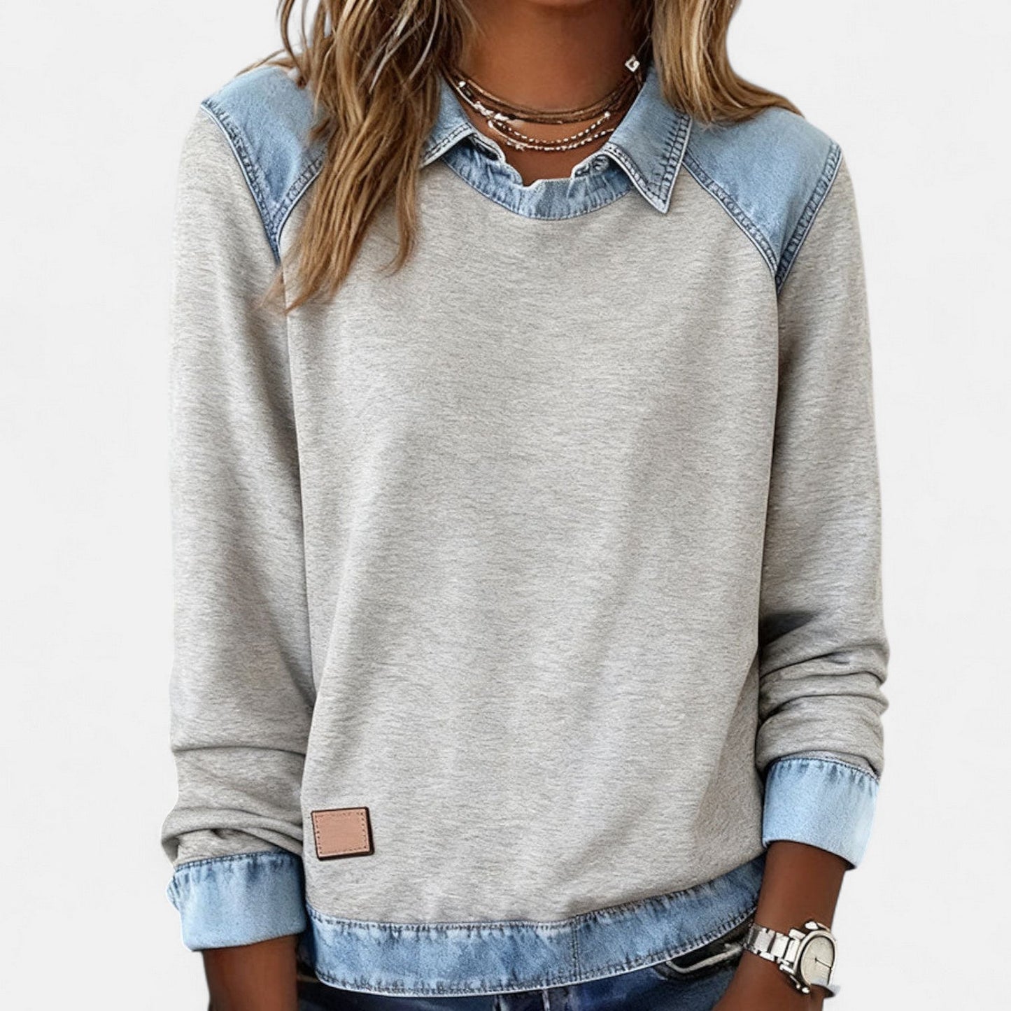 Fashionable Women's Long Sleeve Jumper
