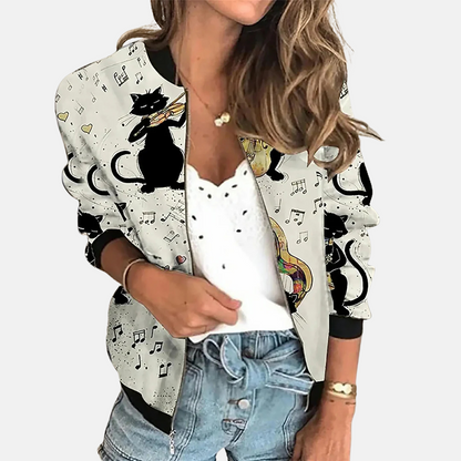 Classic Ladies Flight Jacket