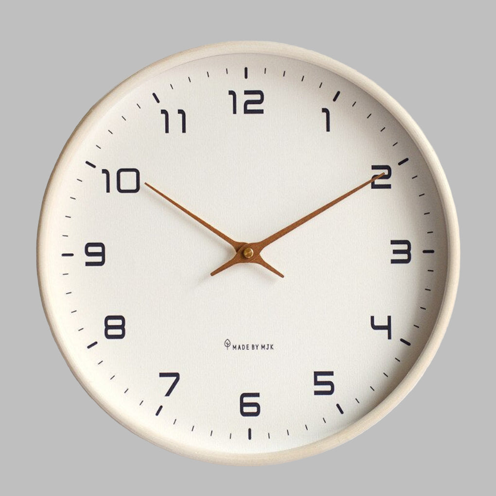 Rustic Wood Wall Clock