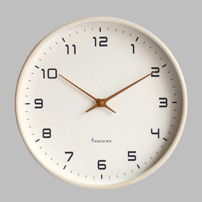 Rustic Wood Wall Clock