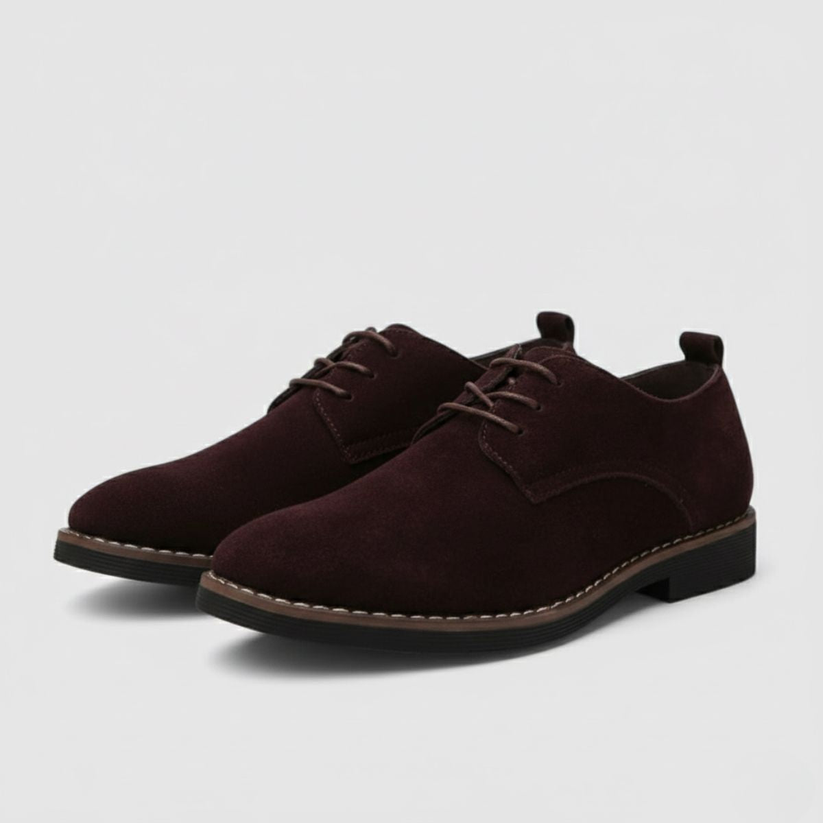 Stylish Mens Suede Formal Dress Shoes