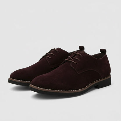 Stylish Mens Suede Formal Dress Shoes