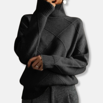 Casual Loose Fit Crew Neck Sweater