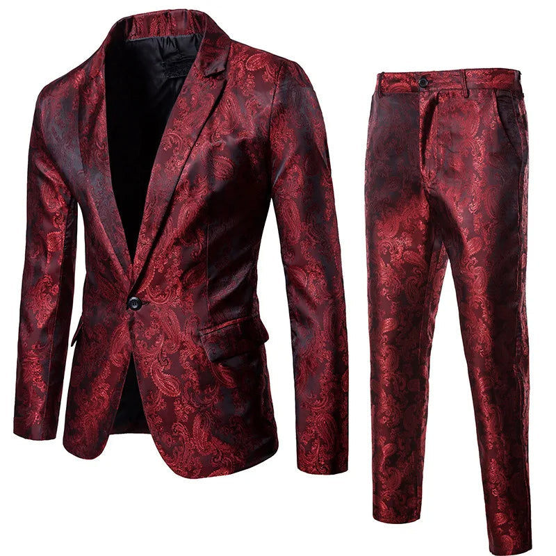 Elegant Business Two Piece Suit