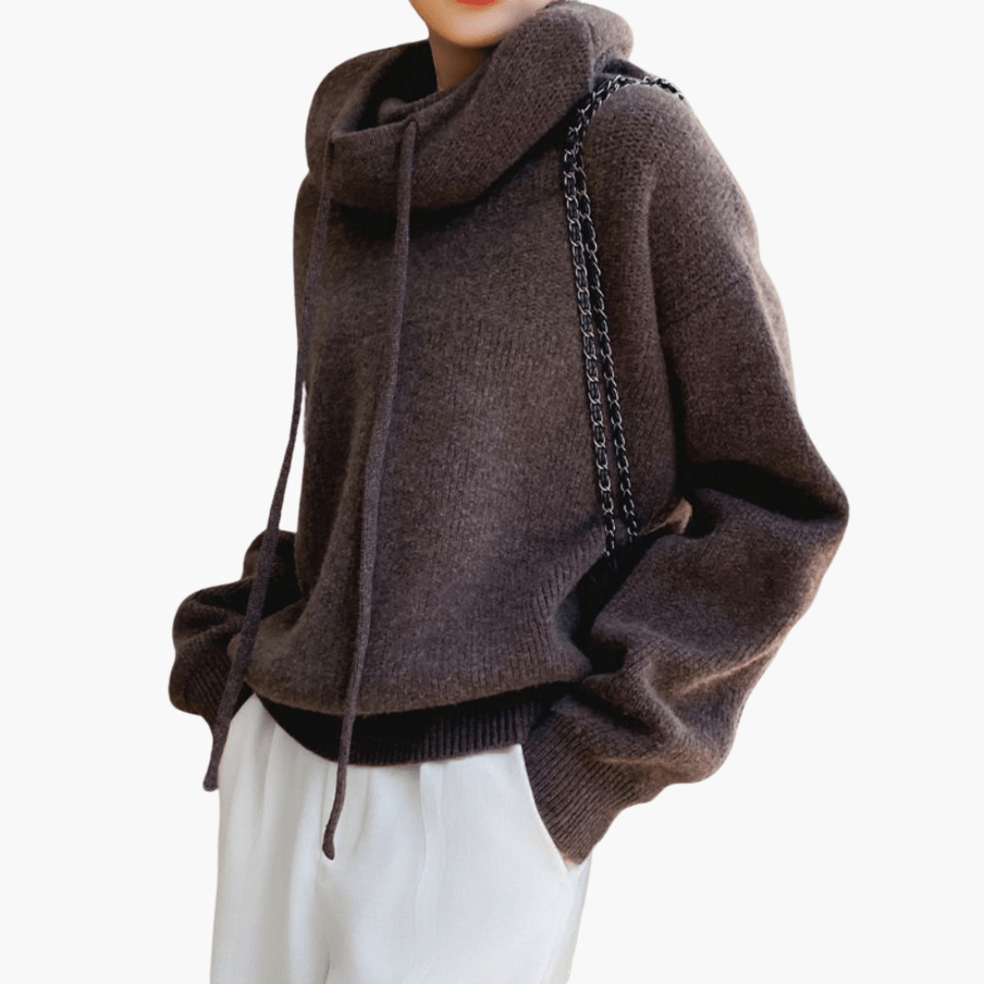 Cozy Women's Hooded Sweatshirt