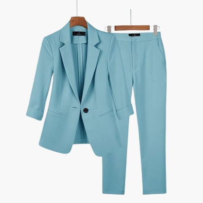 Classic 2 Piece Women's Business Suit Set