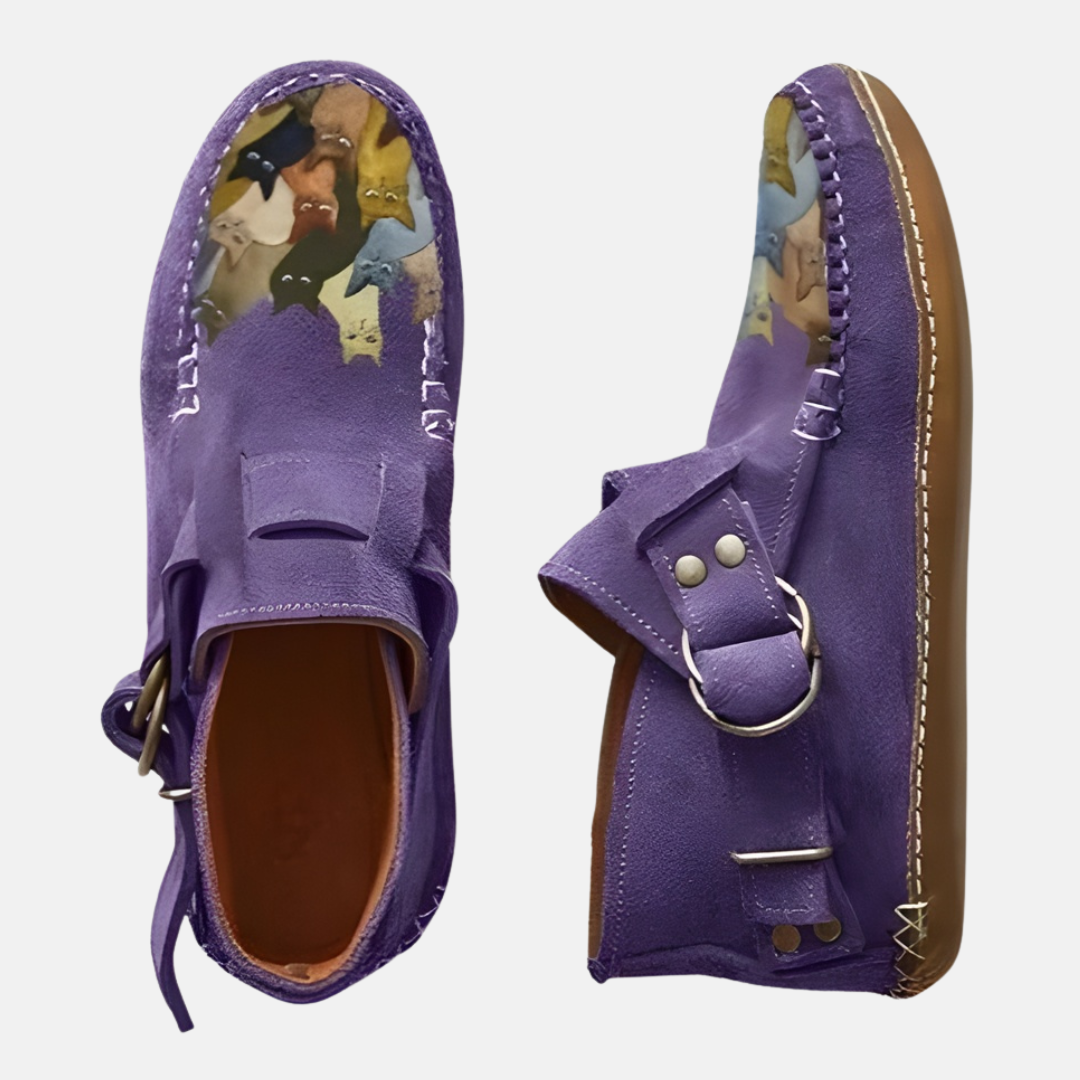 Cozy Fleece Lined Moccasin Slippers