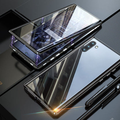 Strong Magnetic Clear Samsung Phone Case