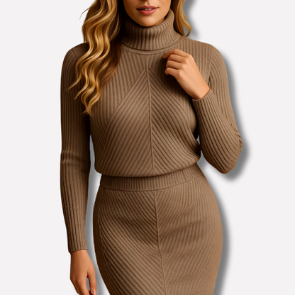 Ladies Warm Knee Length Dress