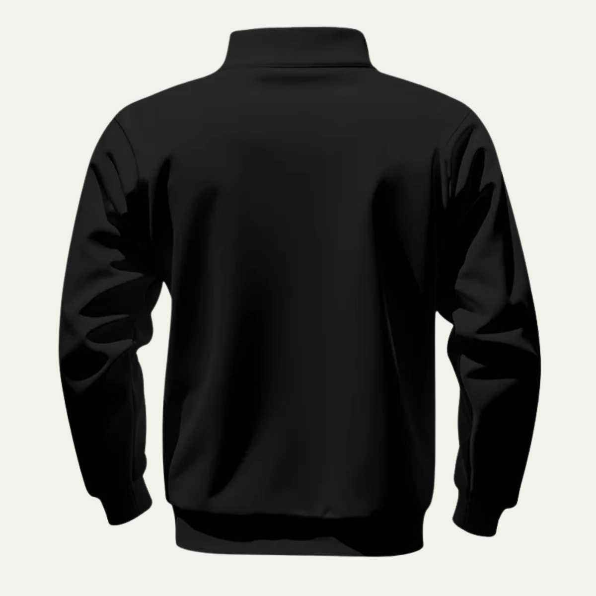 Cozy Mens Classic Crew Neck Casual Sweater