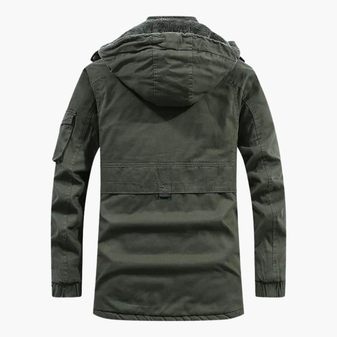 Soft Mens Fleece Coat - Warm and Lightweight