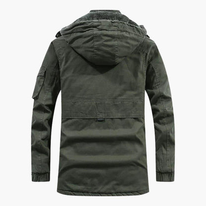 Soft Mens Fleece Coat - Warm and Lightweight