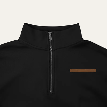 Men's Thermal Half Zip Fleece Pullover Sweater