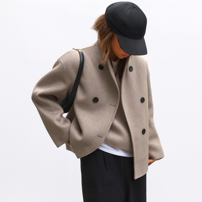 Timeless Short Coat for Everyday Wear