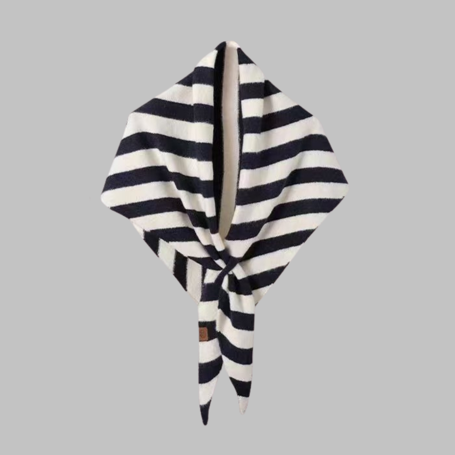 Cozy Lightweight Triangular Wrap Shawl