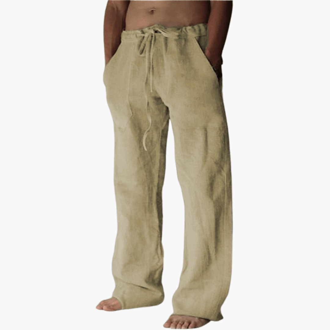Comfortable Summer Pants - Breathable Mens Casual Trousers