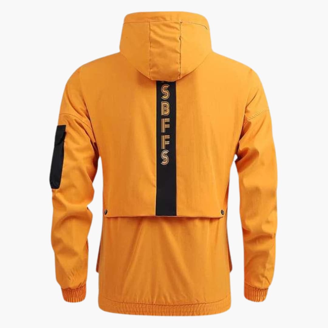 Relaxed Fit Mens Hoodie Jacket