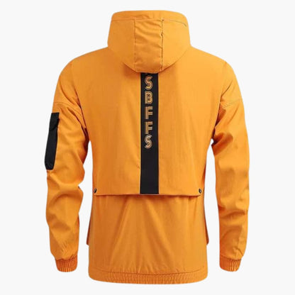 Relaxed Fit Mens Hoodie Jacket