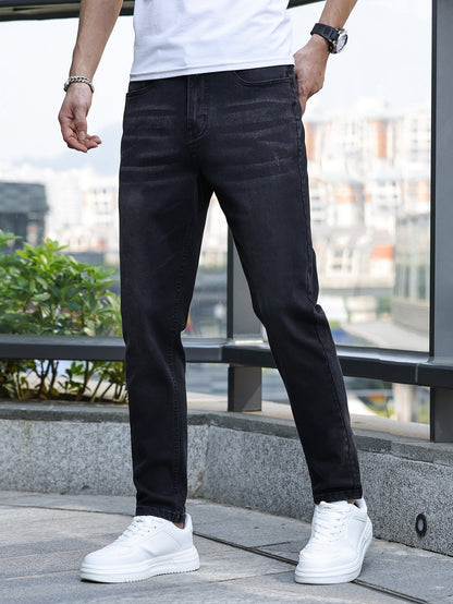 Comfortable Fit Men's Stretch Jeans