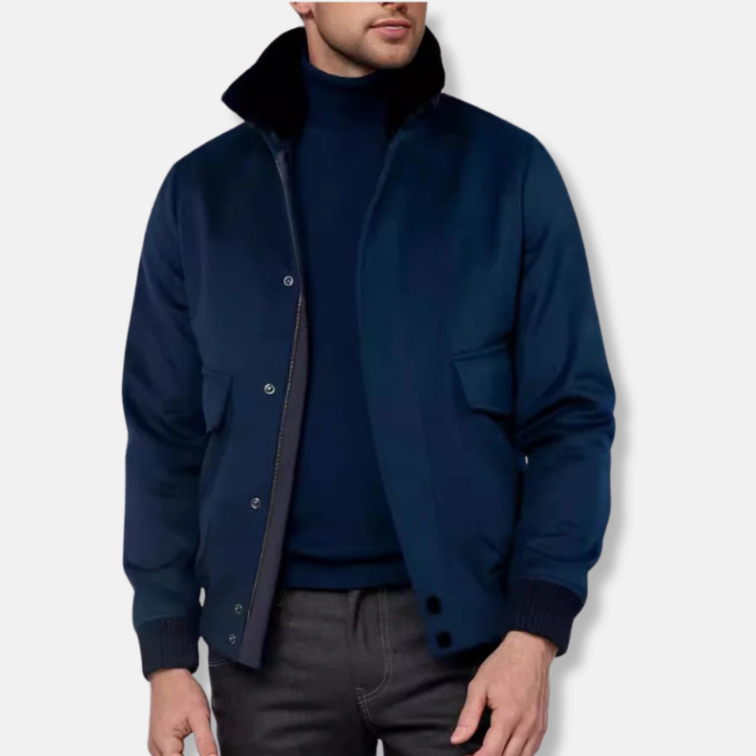 Warm Fit Zip Up Coat