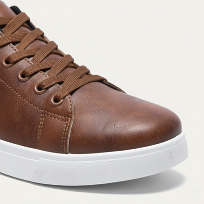 Leather Smart Office Low Top Men's Shoes