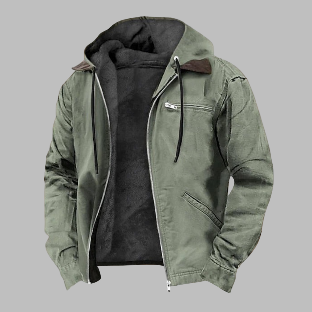 Classic Mens Coat | Stylish Comfort Fit