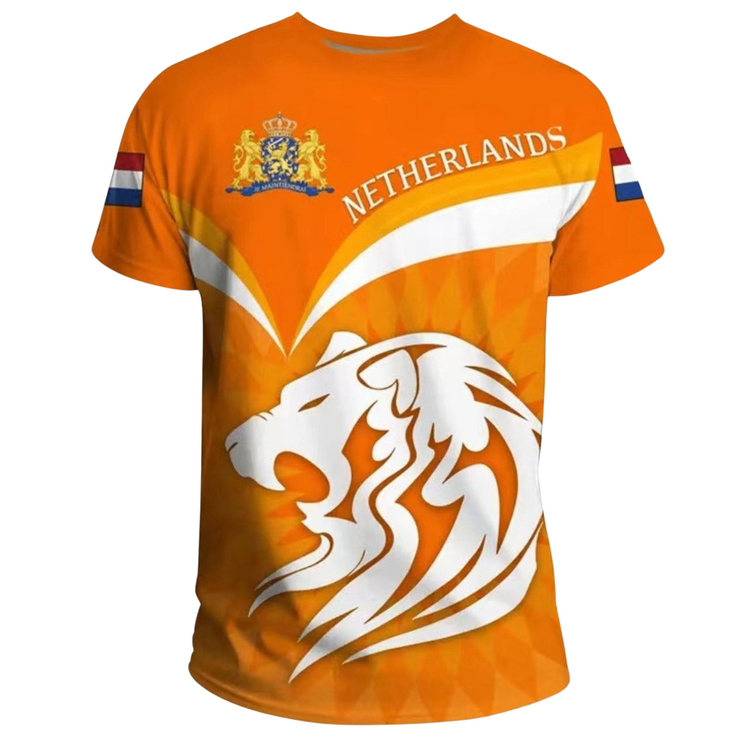 Netherlands Flag Men's Tee – 2024 Exclusive Design