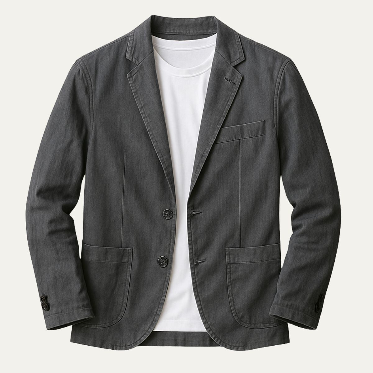 Lightweight Beige Summer Blazer for Men Formal Events - Nocini