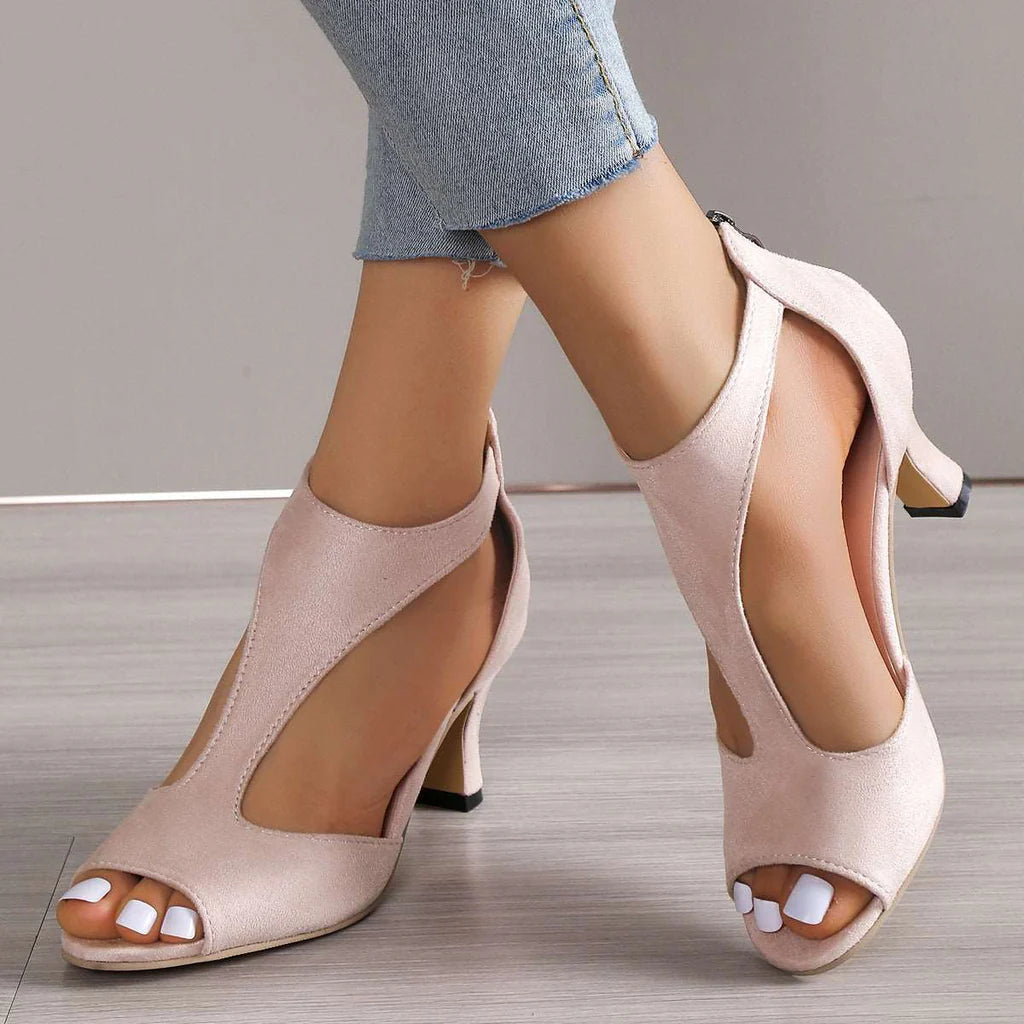 Stylish High Heel Summer Sandals