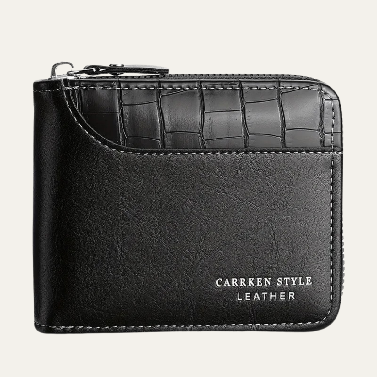 Premium Genuine Leather Men's Coin Wallet - Nocini