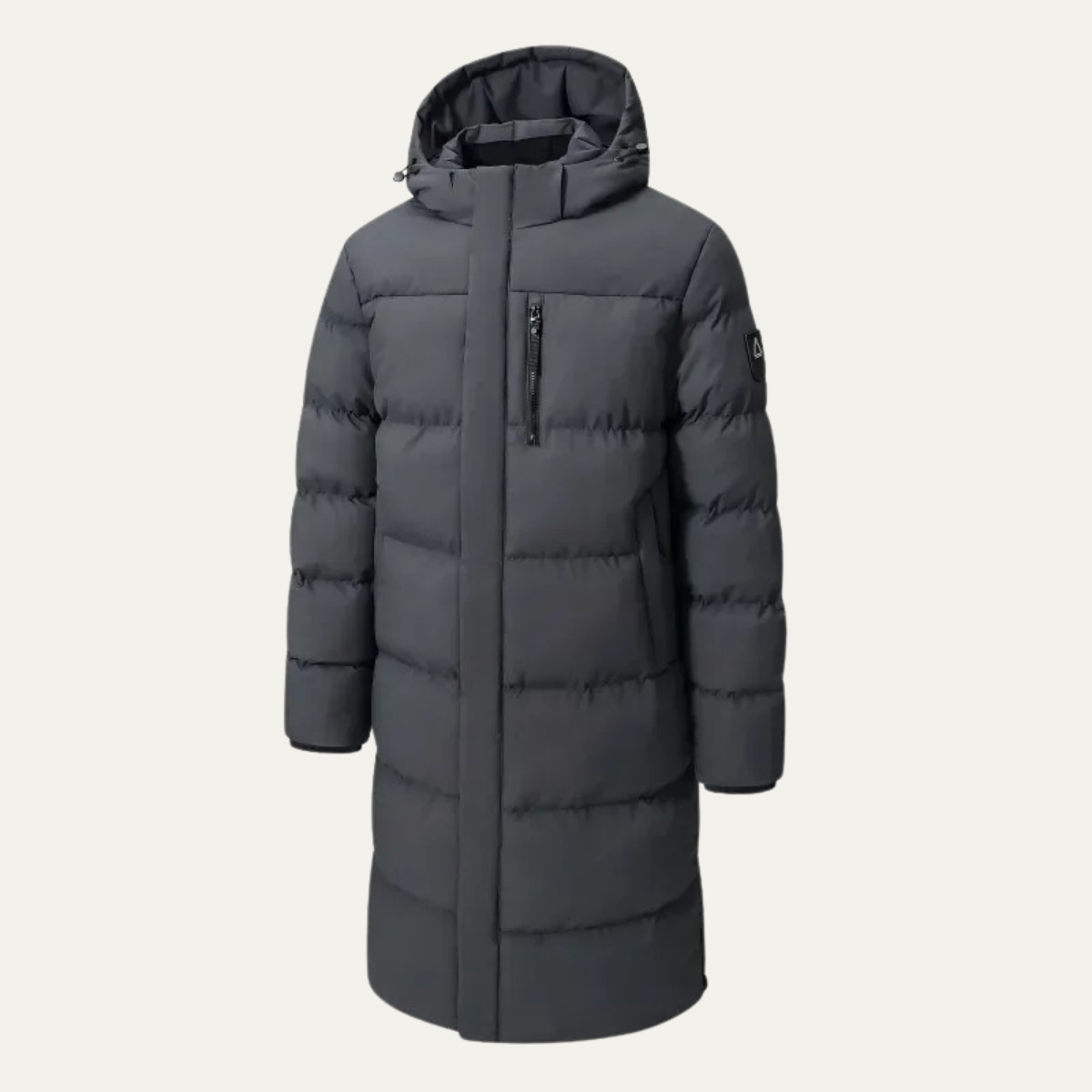 Warm Men's Down Filled Parka Jacket Coat