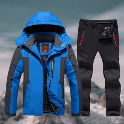 Cozy Waterproof Hiking Jacket