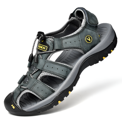 Men's Comfortable Walking Sandals with Secure Straps